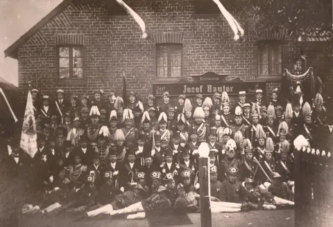 Die allererste Generalversammlung im Jahr 1920