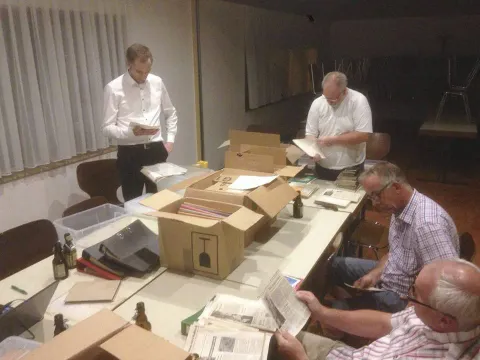 2016 hieß es: „Bald werden wir 100 Jahre alt“