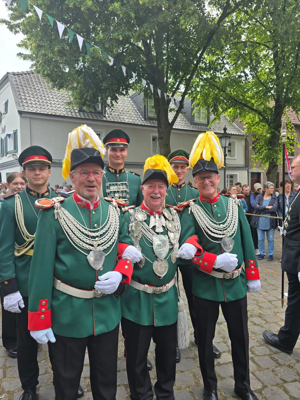Das Schützenjahr 2025 in Bildern