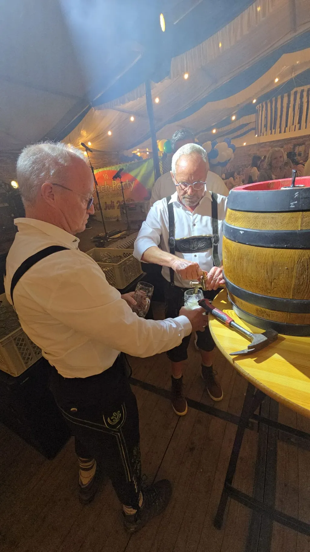 Wieder ein voller Erfolg: Das Oktoberfest 2025